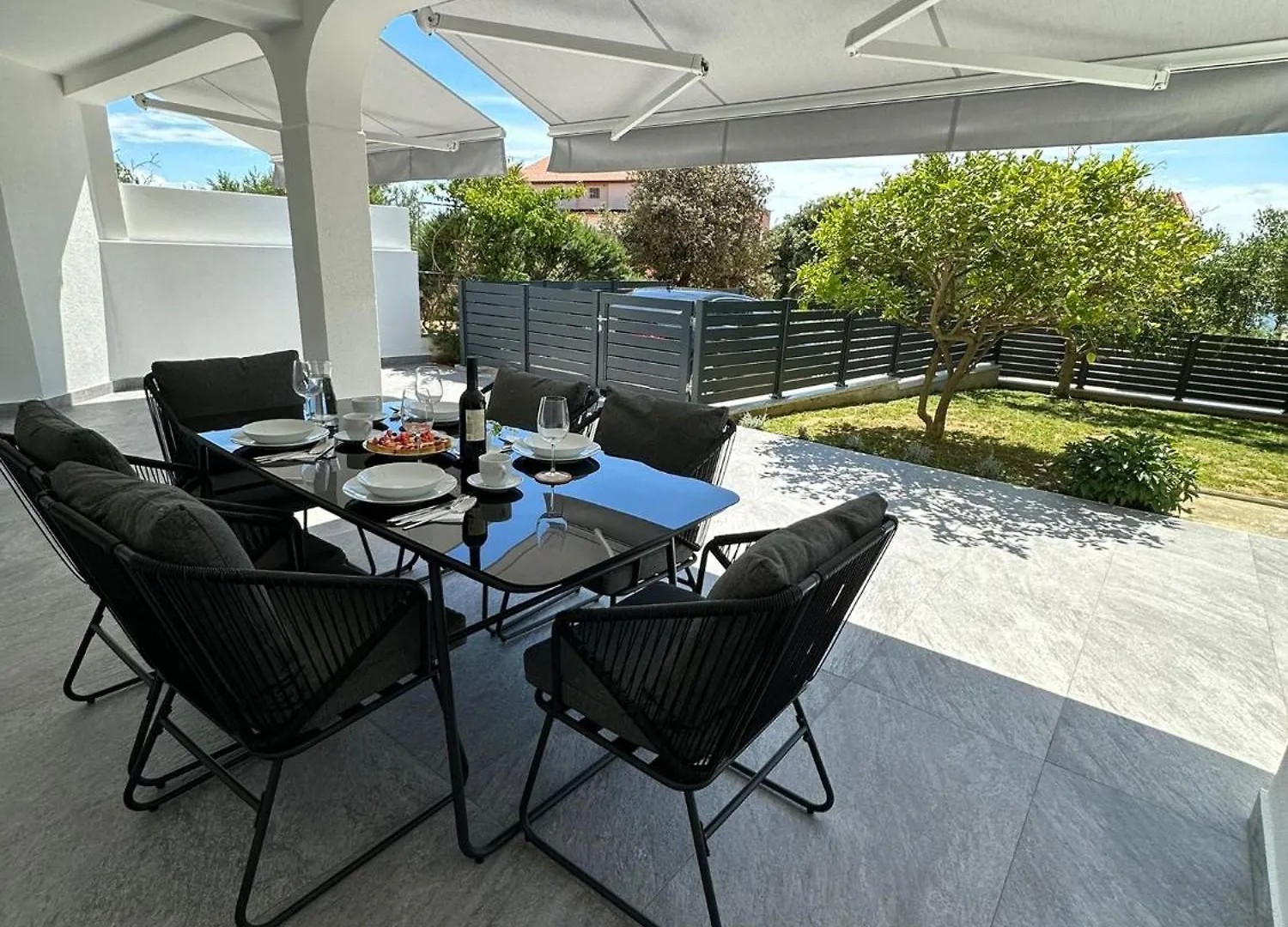 Ferienwohnung Terra Oliva Mandre Apartment