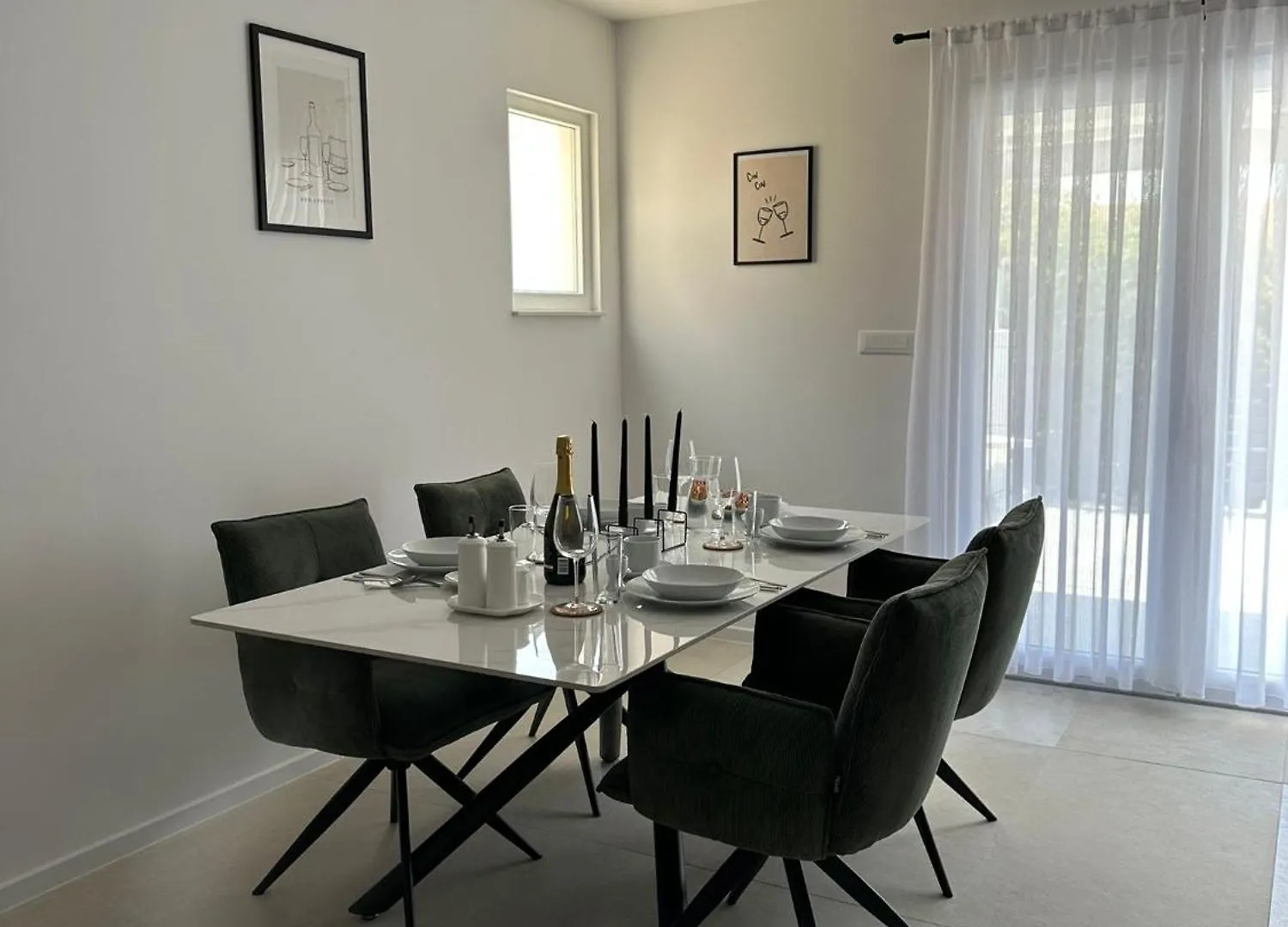 Appartement Terra Oliva Mandre
