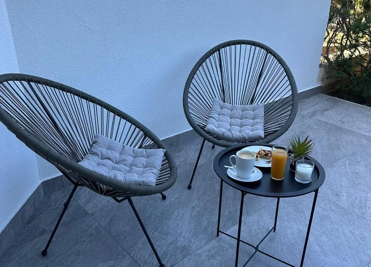 Appartement Terra Oliva Mandre 0*,